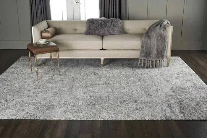Gemstone GEM03 Hematite Rug