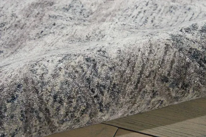 Gemstone GEM03 Hematite Rug