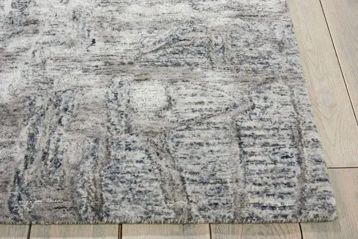 Gemstone GEM03 Hematite Rug