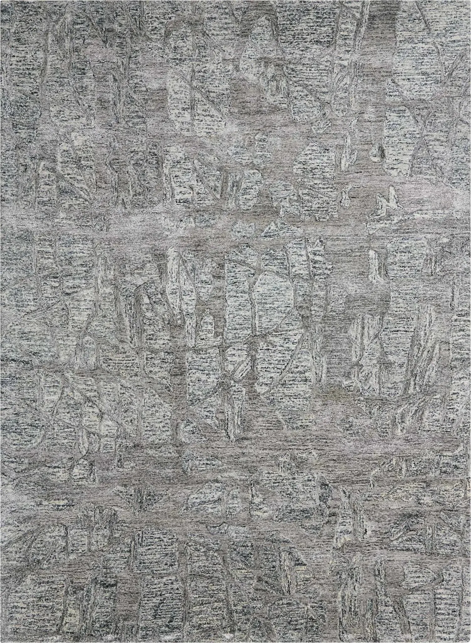 Gemstone GEM03 Hematite Rug