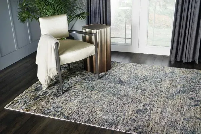 Gemstone GEM05 Sapphire Rug