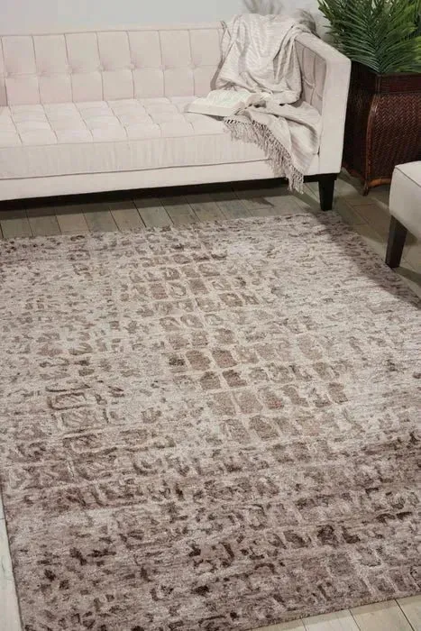 Gemstone GEM06 Smoky Quartz Rug