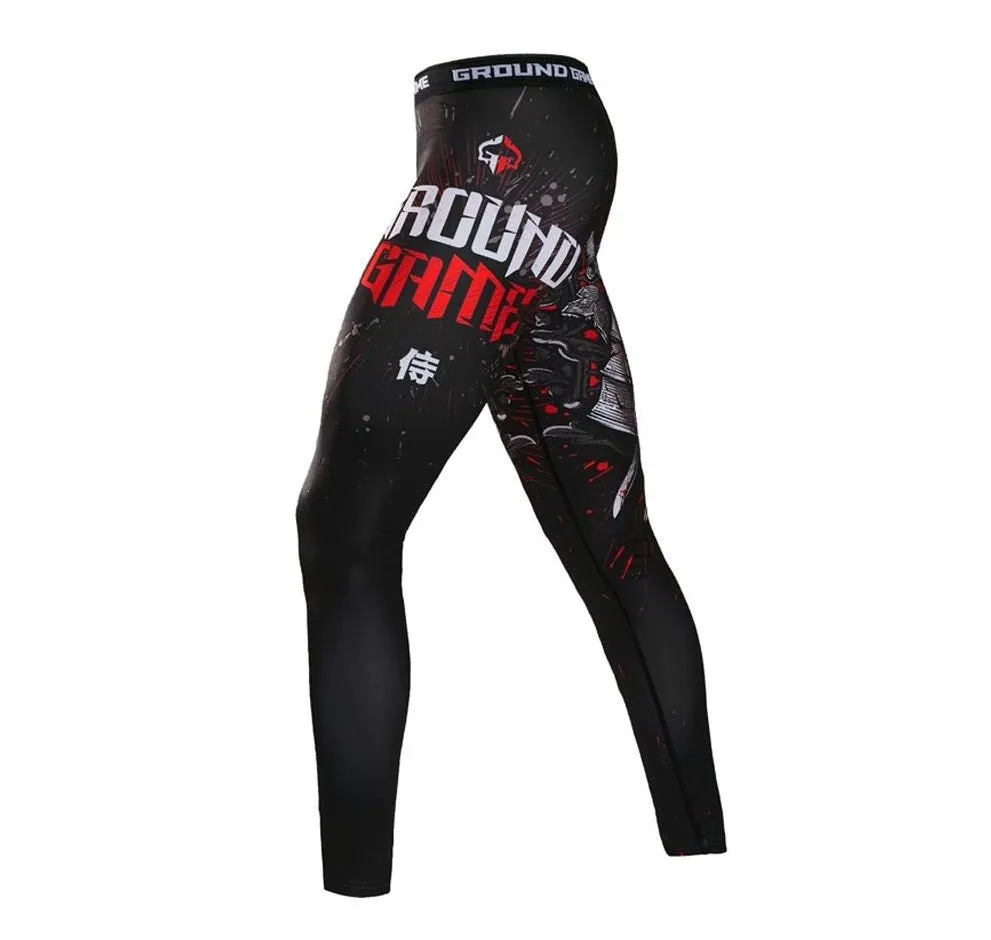 Ground Game "Samurai" Spats
