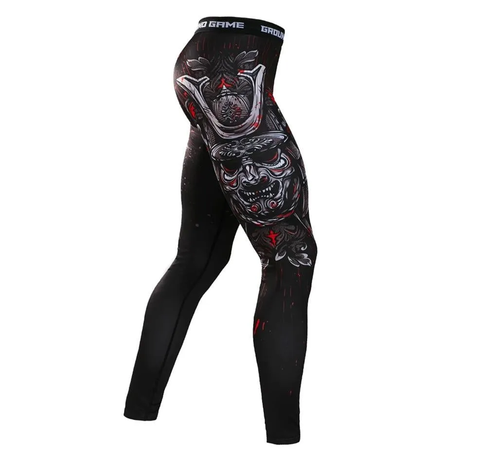 Ground Game "Samurai" Spats