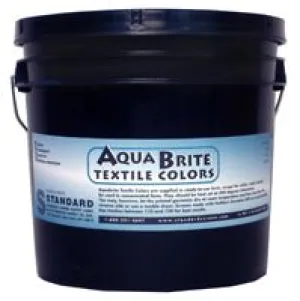 Holden's Screen Supply AquaBrite Printing Blockout K | High-Opacity Base for Concentrated Pigments | Ideal for Printing on Dark Background Printing | Versatile Easy-to-Use Screen Printing Solution