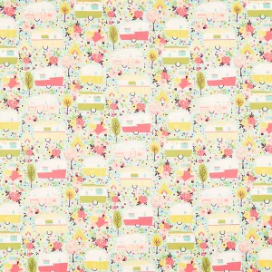Joy in the Journey - Campers Mint Yardage
