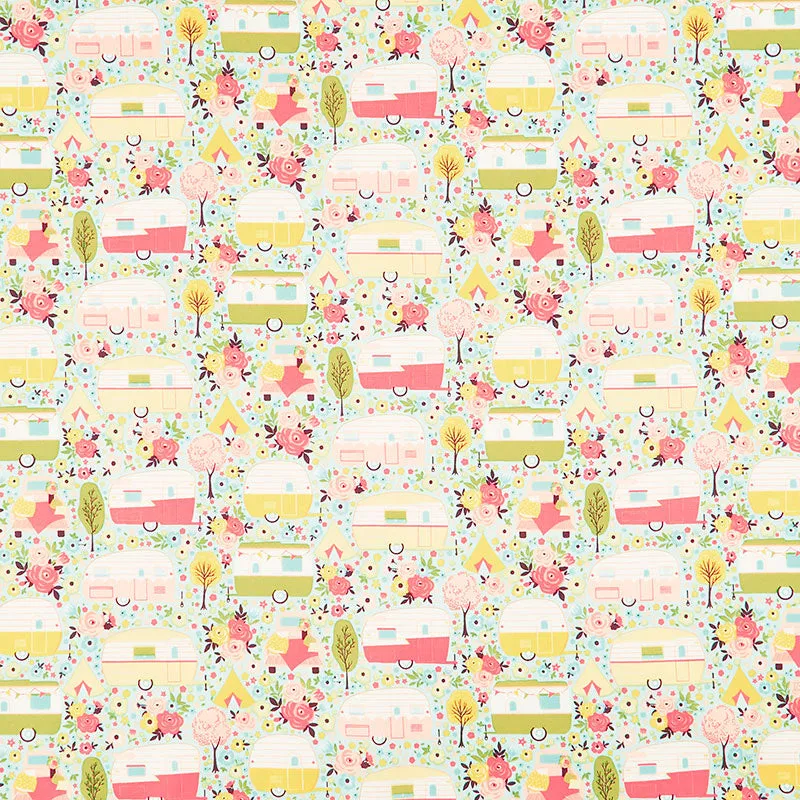 Joy in the Journey - Campers Mint Yardage