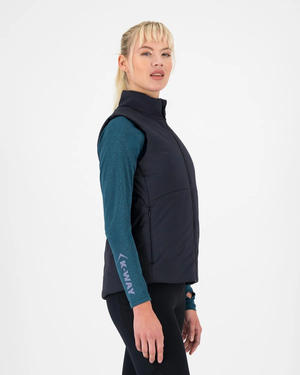 K-WAY WOMEN’S INGE SHEET INSULATED BODYWARMER