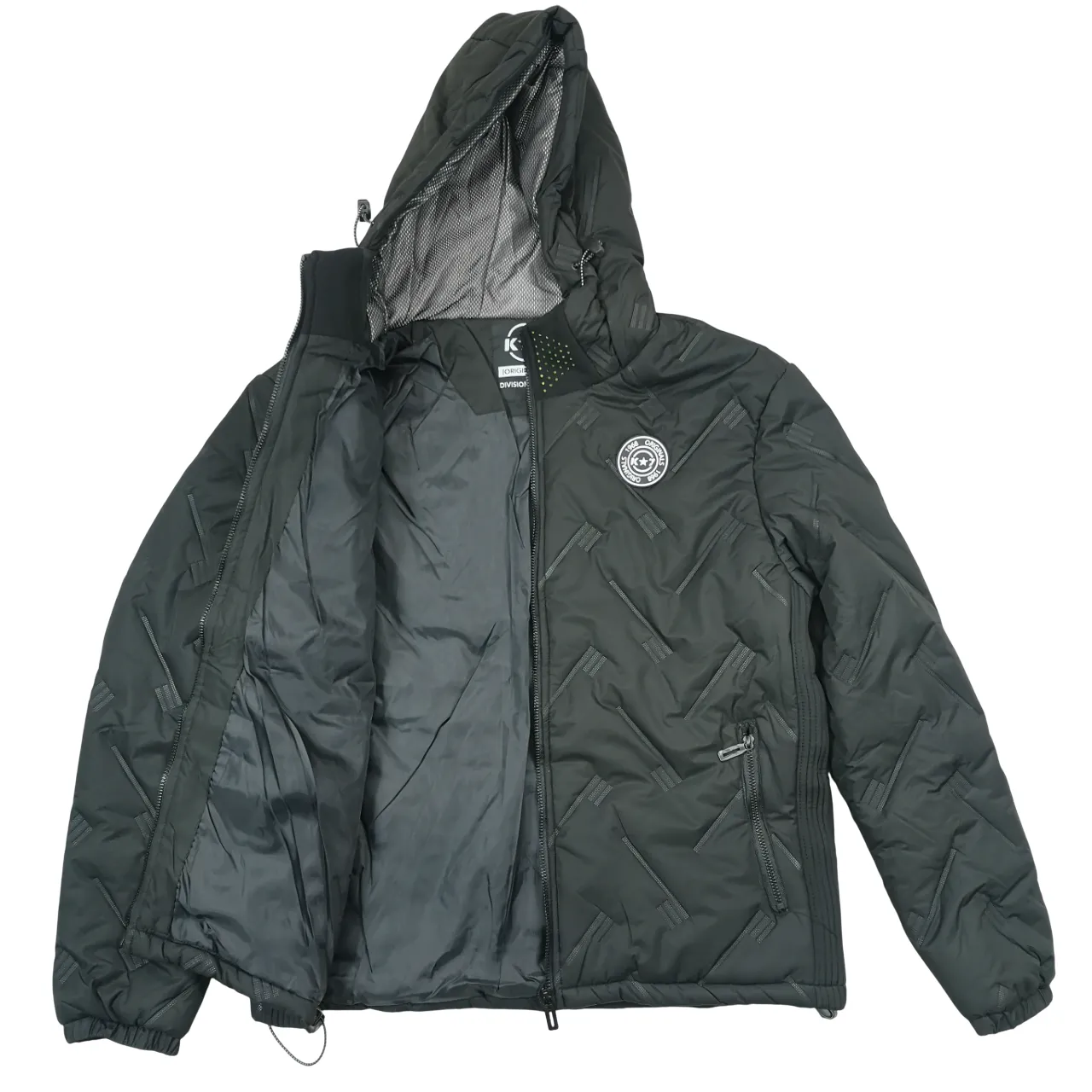 K7 Moscow Black Padded Jacket