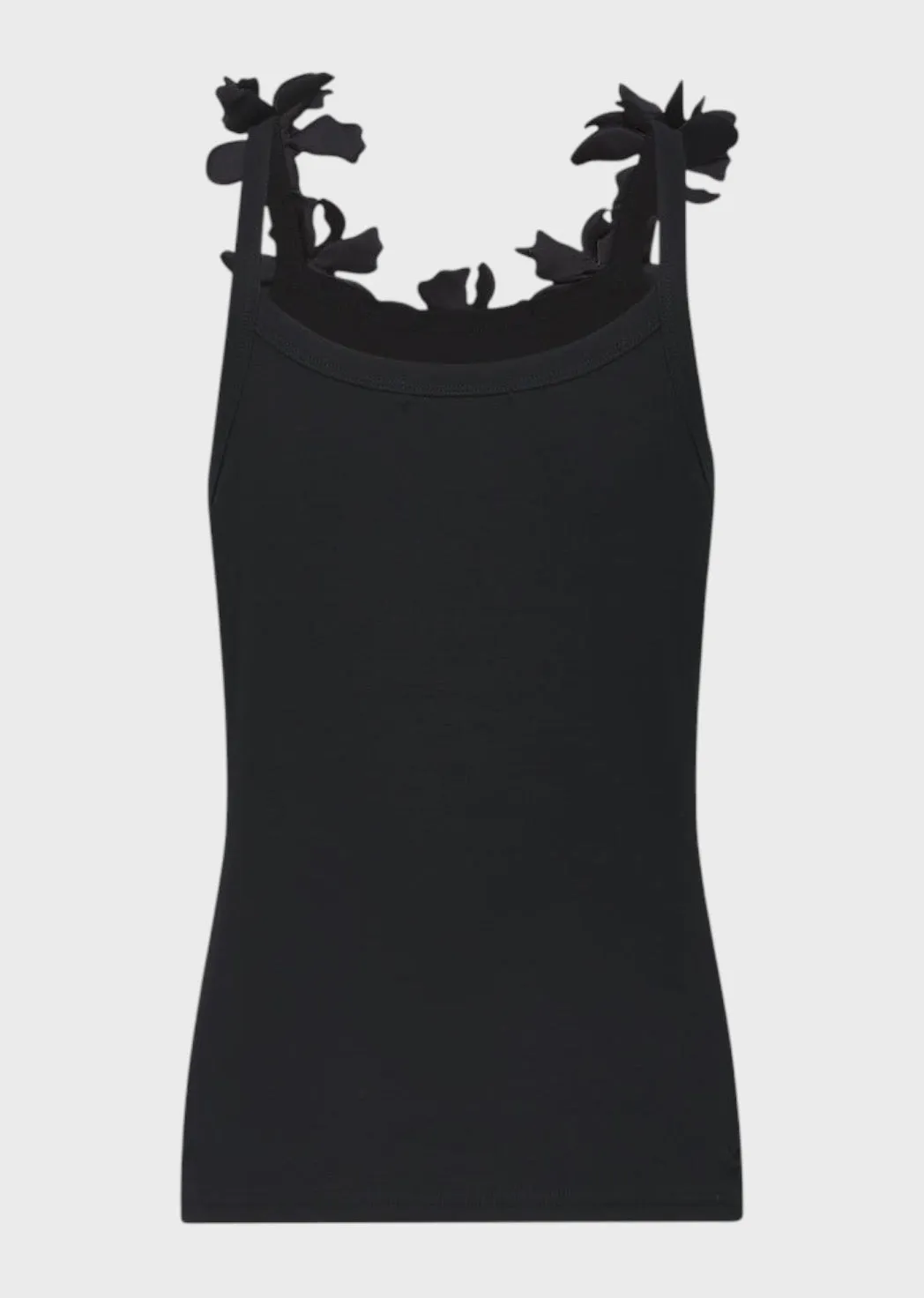 Katya Floral Decor Tank Top