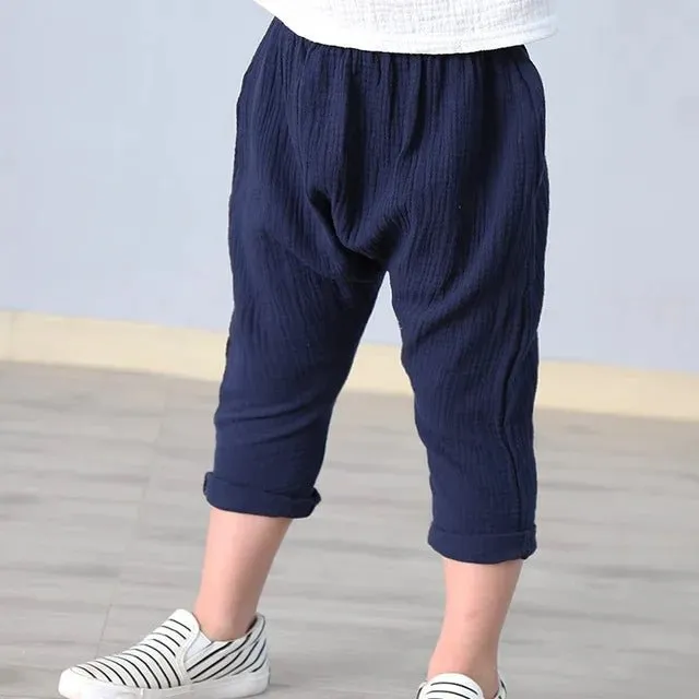 Kids Linen Pants