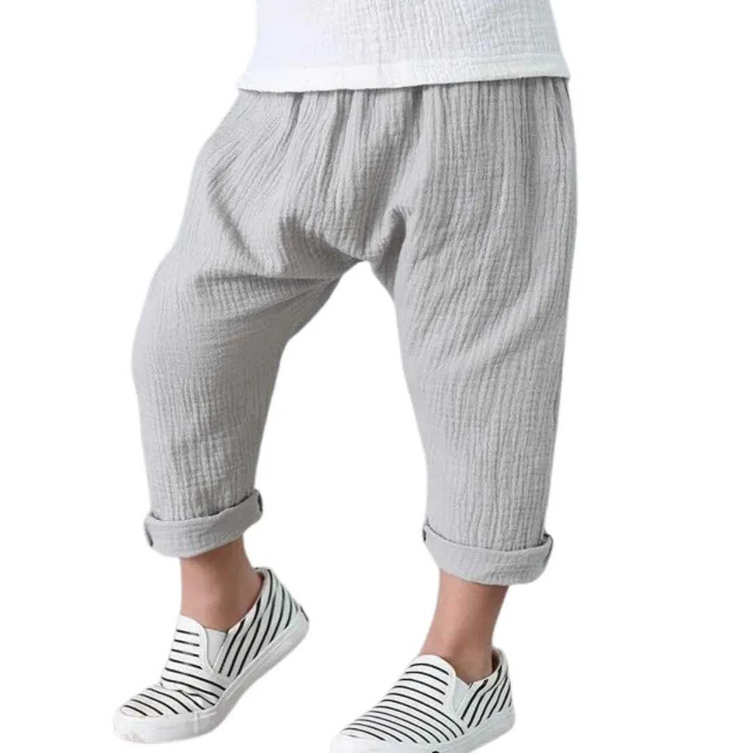 Kids Linen Pants