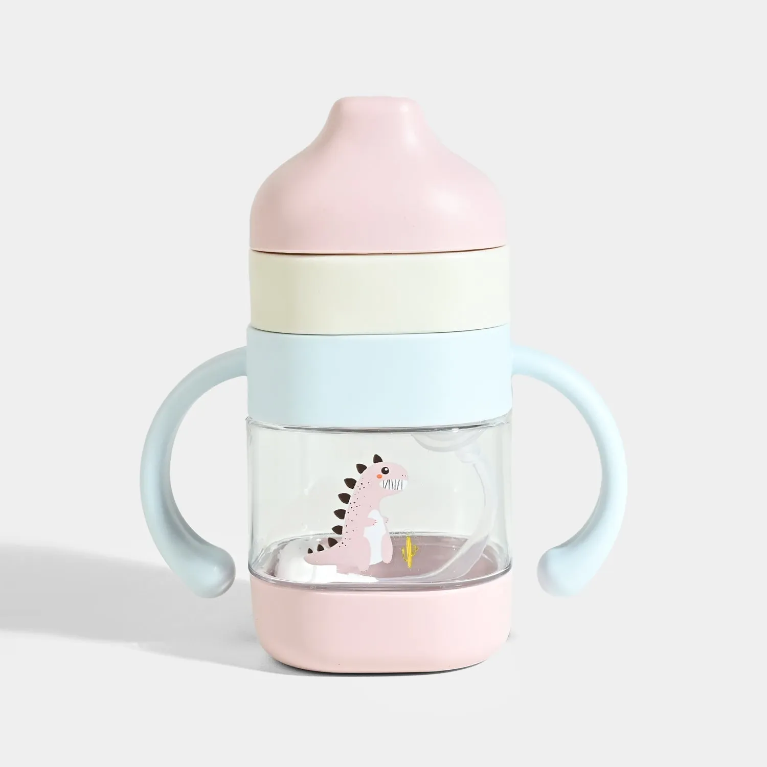 Kids Sipper/Beaker 220Ml Sh2128 Pink