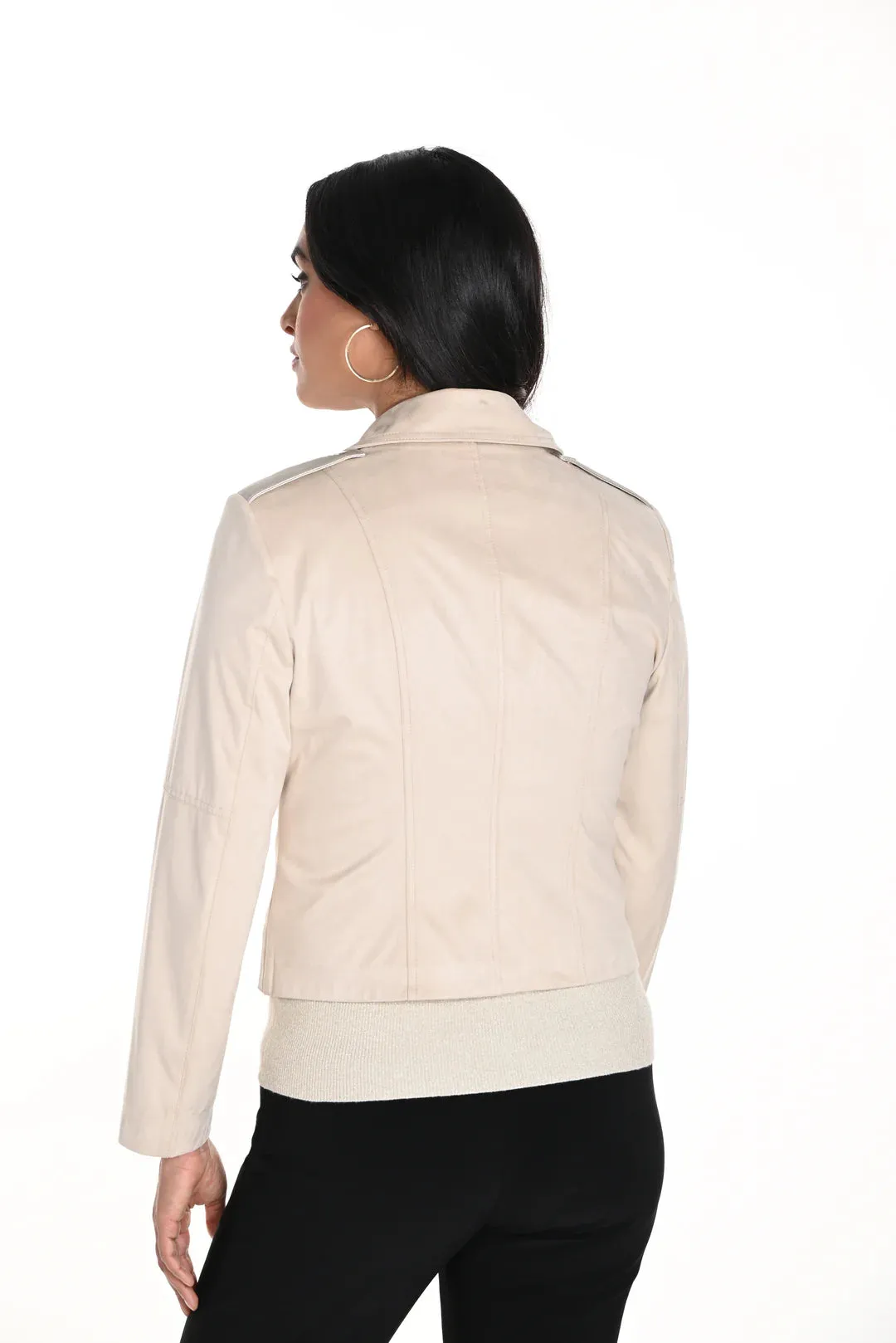 Knit Jacket Beige
