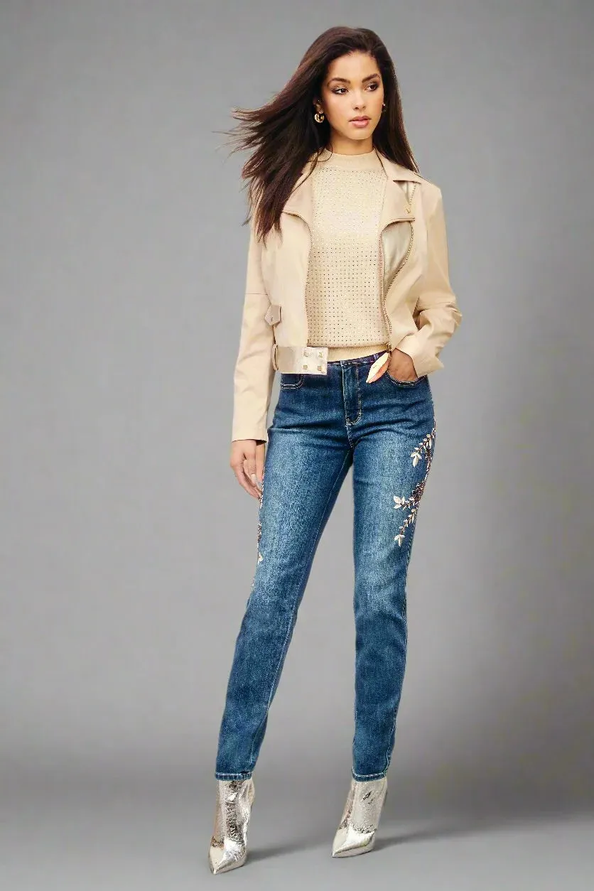 Knit Jacket Beige