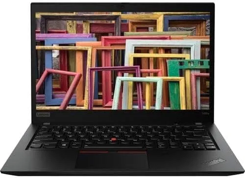 Lenovo T490s, Intel i7-8665U, 16GB RAM, 1TB SSD, 14", Windows 11 - Black