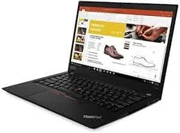 Lenovo T490s, Intel i7-8665U, 16GB RAM, 1TB SSD, 14", Windows 11 - Black