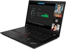 Lenovo T490s, Intel i7-8665U, 16GB RAM, 1TB SSD, 14", Windows 11 - Black