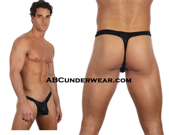 Luxurious Silk Maximiser Men's Thong by Gregg Homme