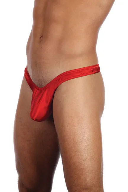 Luxurious Silk Maximiser Men's Thong by Gregg Homme