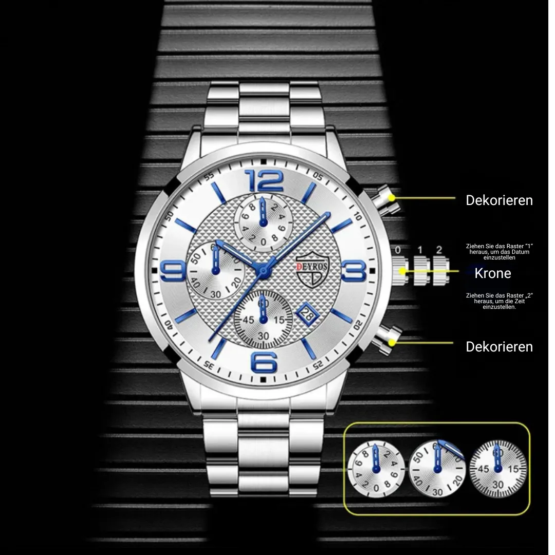 Luxury Men's Watch for Business Professionals