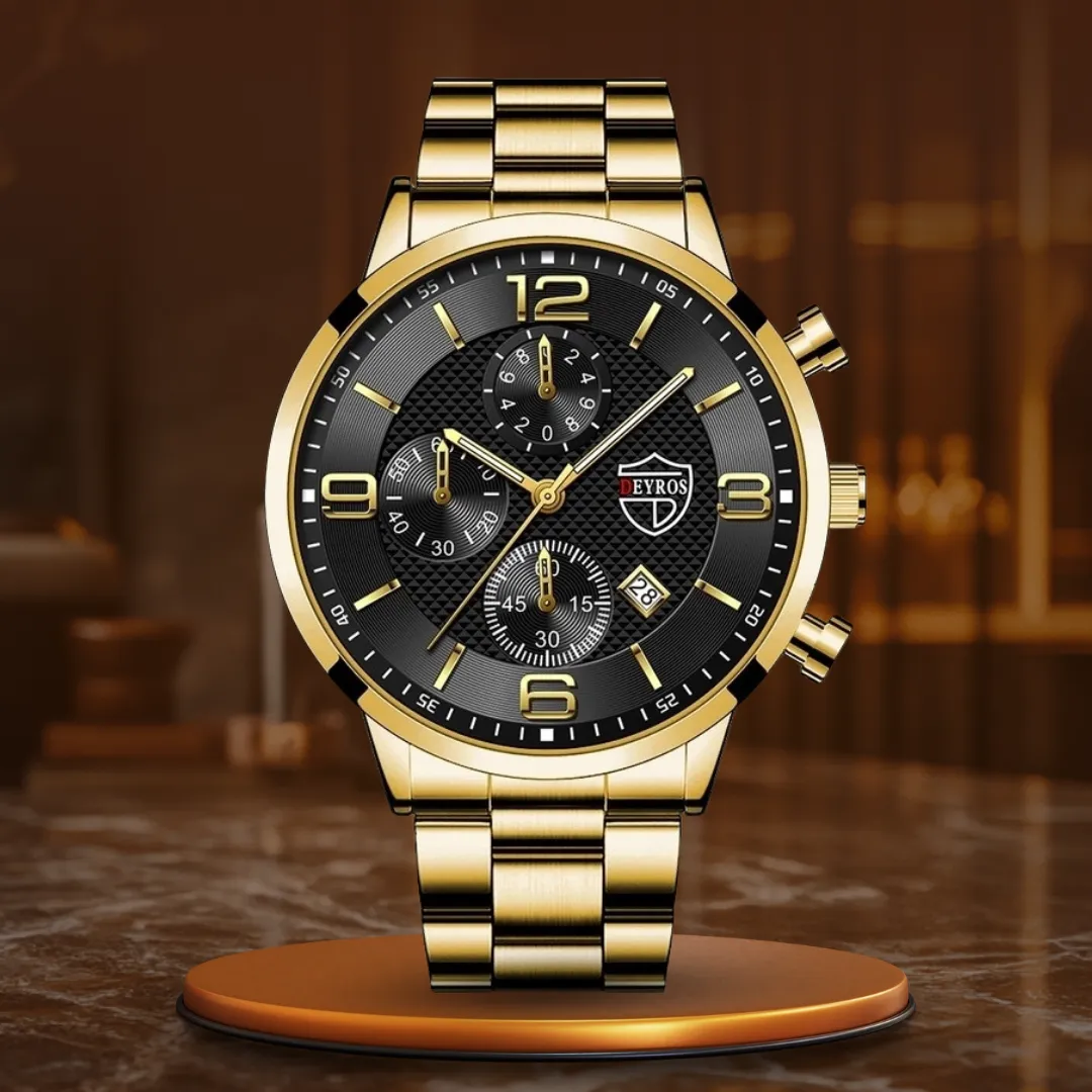 Luxury Men's Watch for Business Professionals