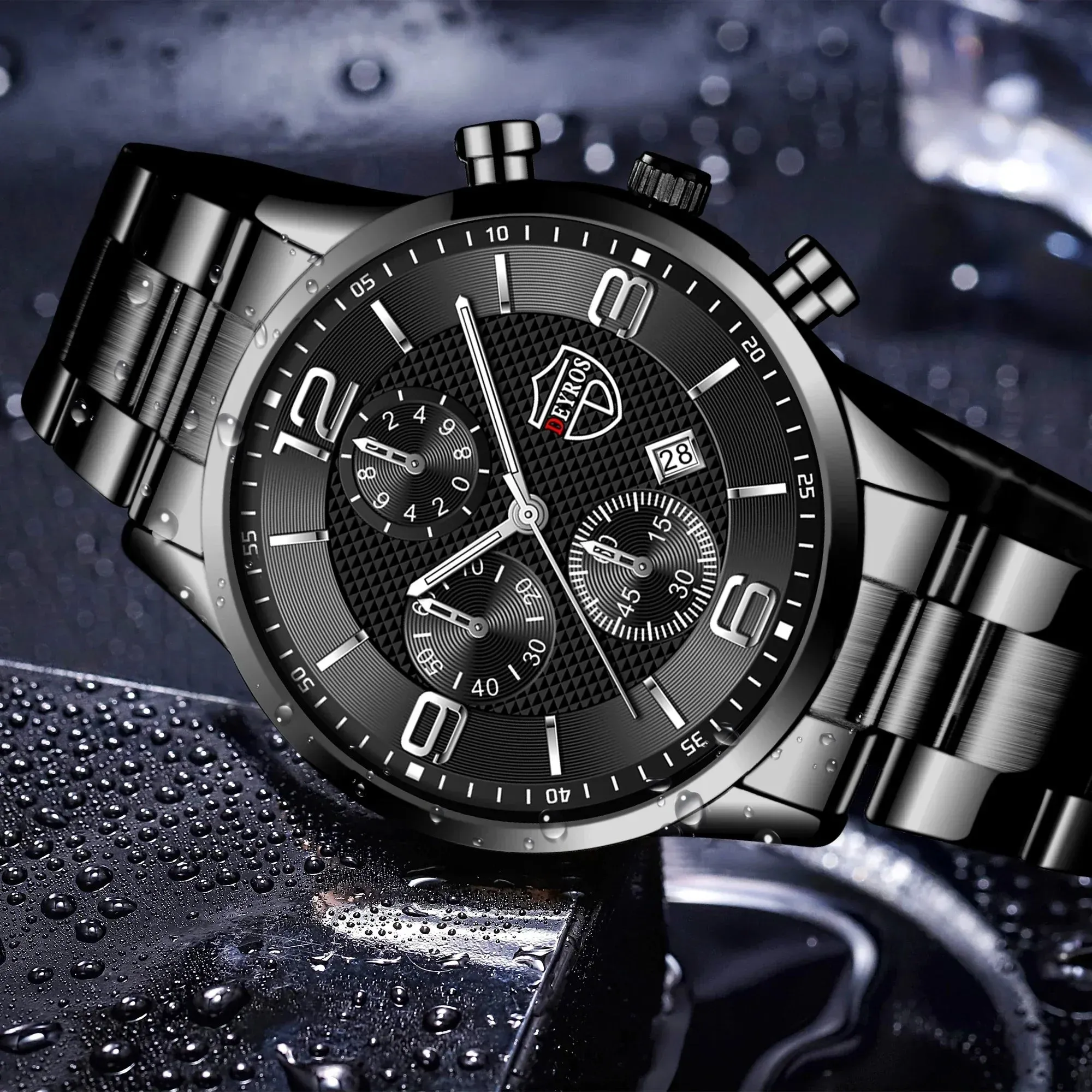 Luxury Men's Watch for Business Professionals