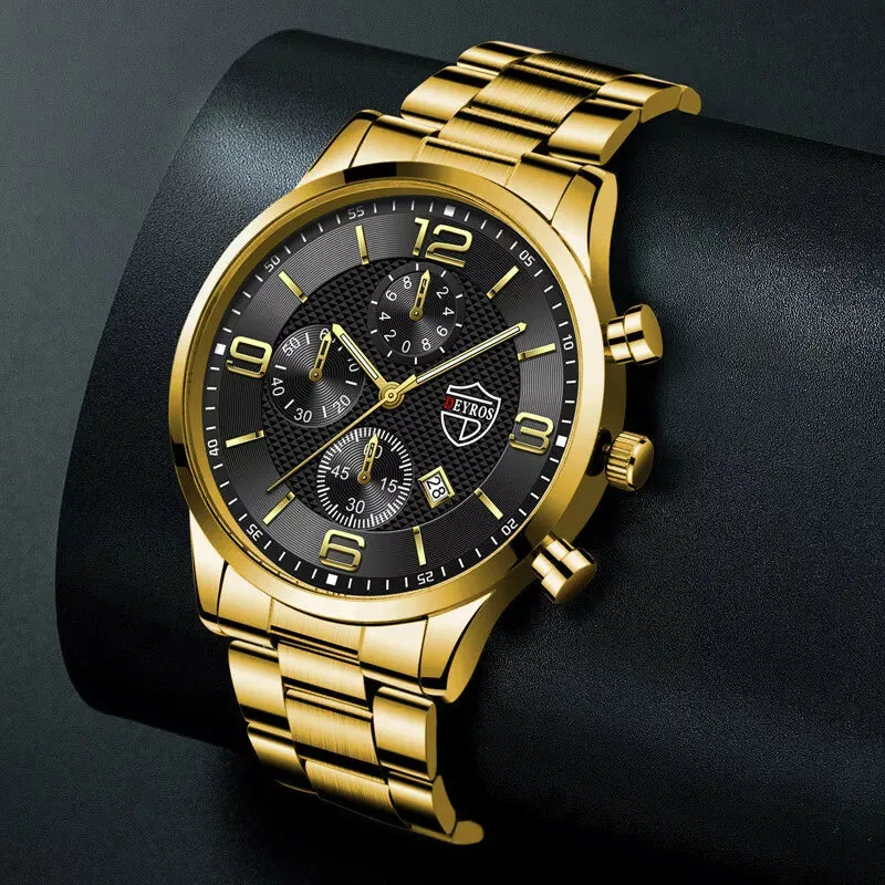 Luxury Men's Watch for Business Professionals