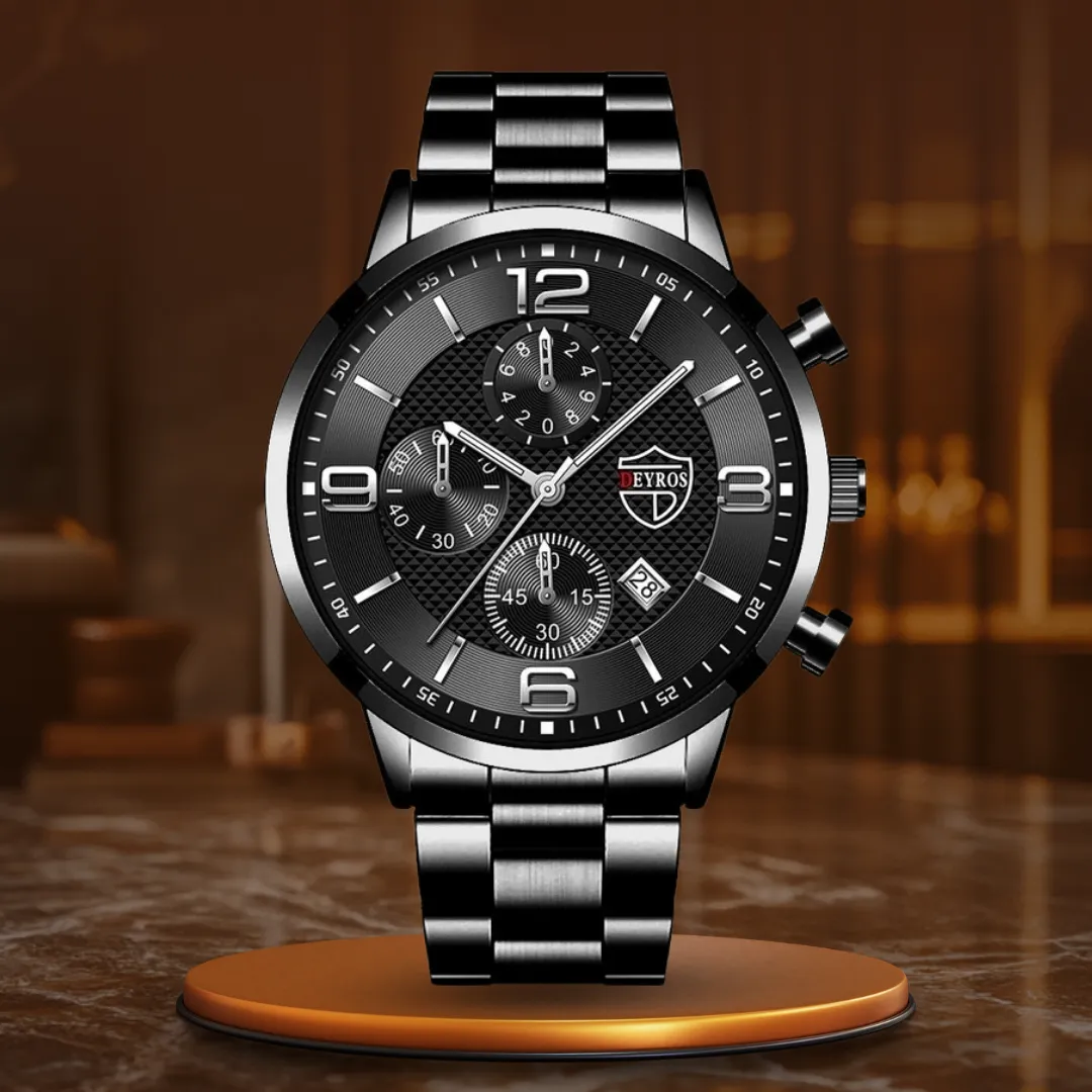 Luxury Men's Watch for Business Professionals