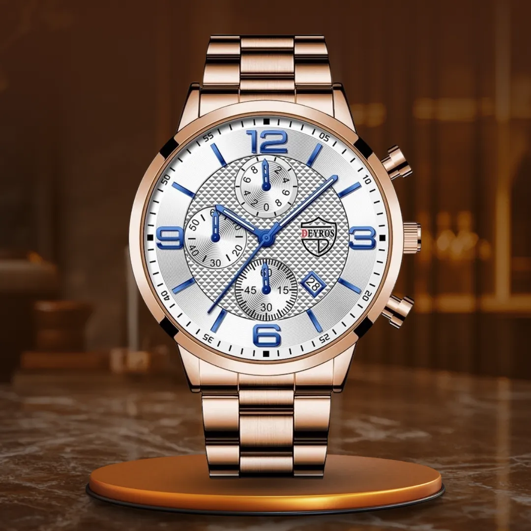 Luxury Men's Watch for Business Professionals