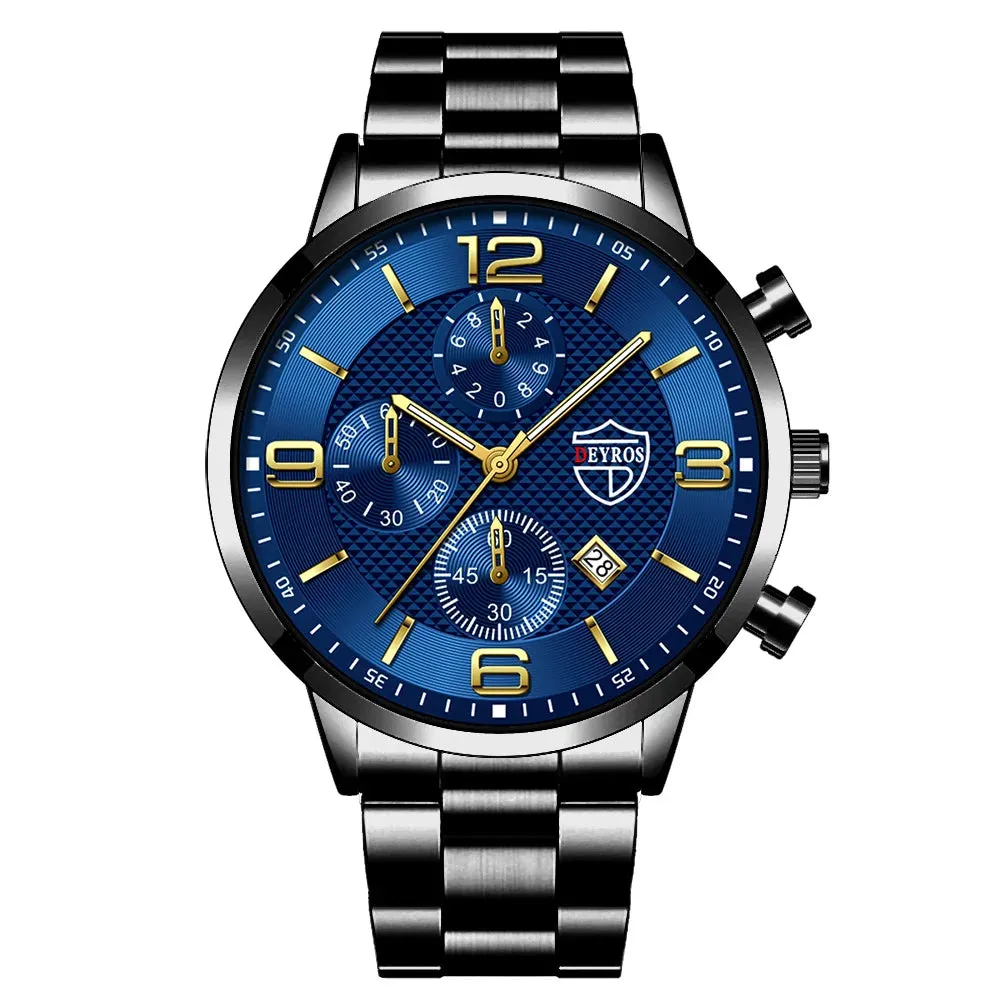 Luxury Men's Watch for Business Professionals