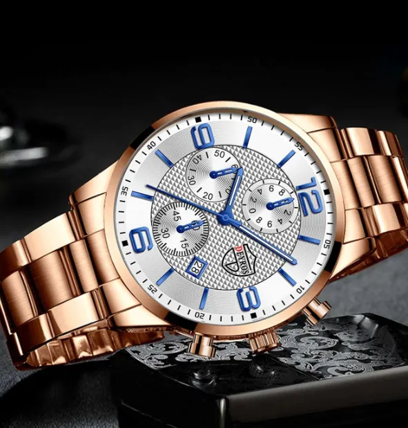Luxury Men's Watch for Business Professionals