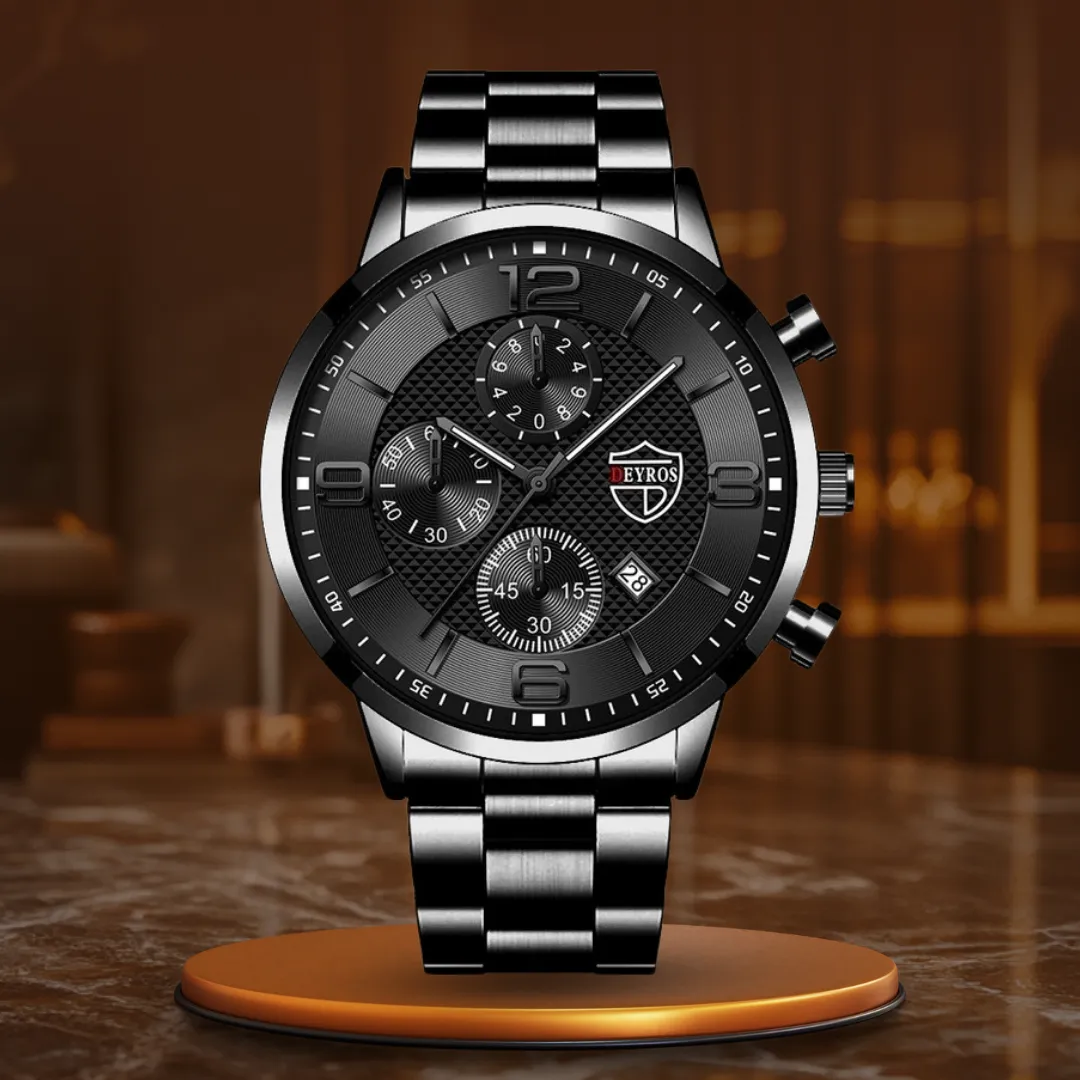Luxury Men's Watch for Business Professionals