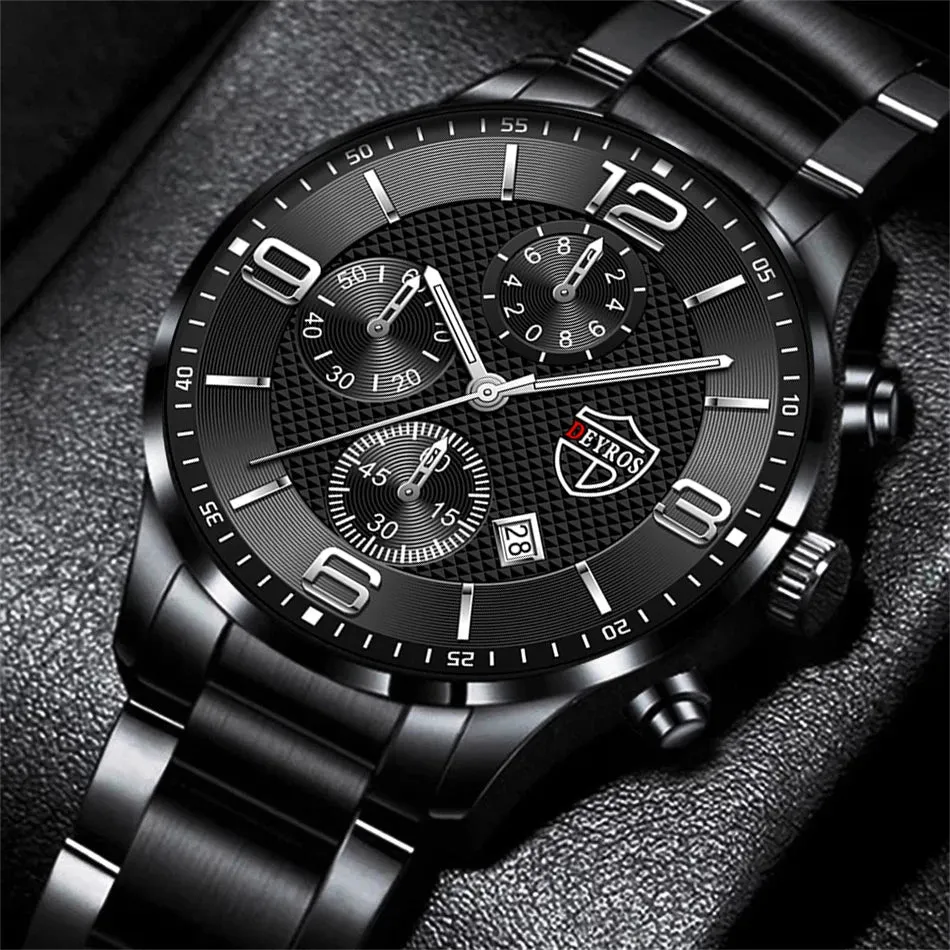 Luxury Men's Watch for Business Professionals