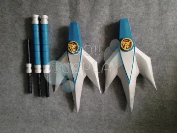 Mighty Morphin Power Rangers Blue Ranger Power Lance Replica