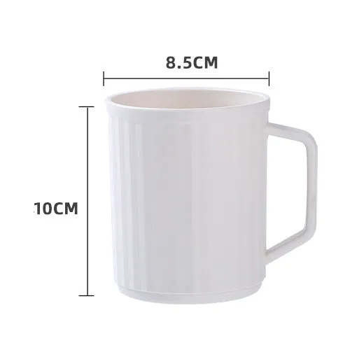 Minimalist Plastic Toothbrush Cup, HG0081