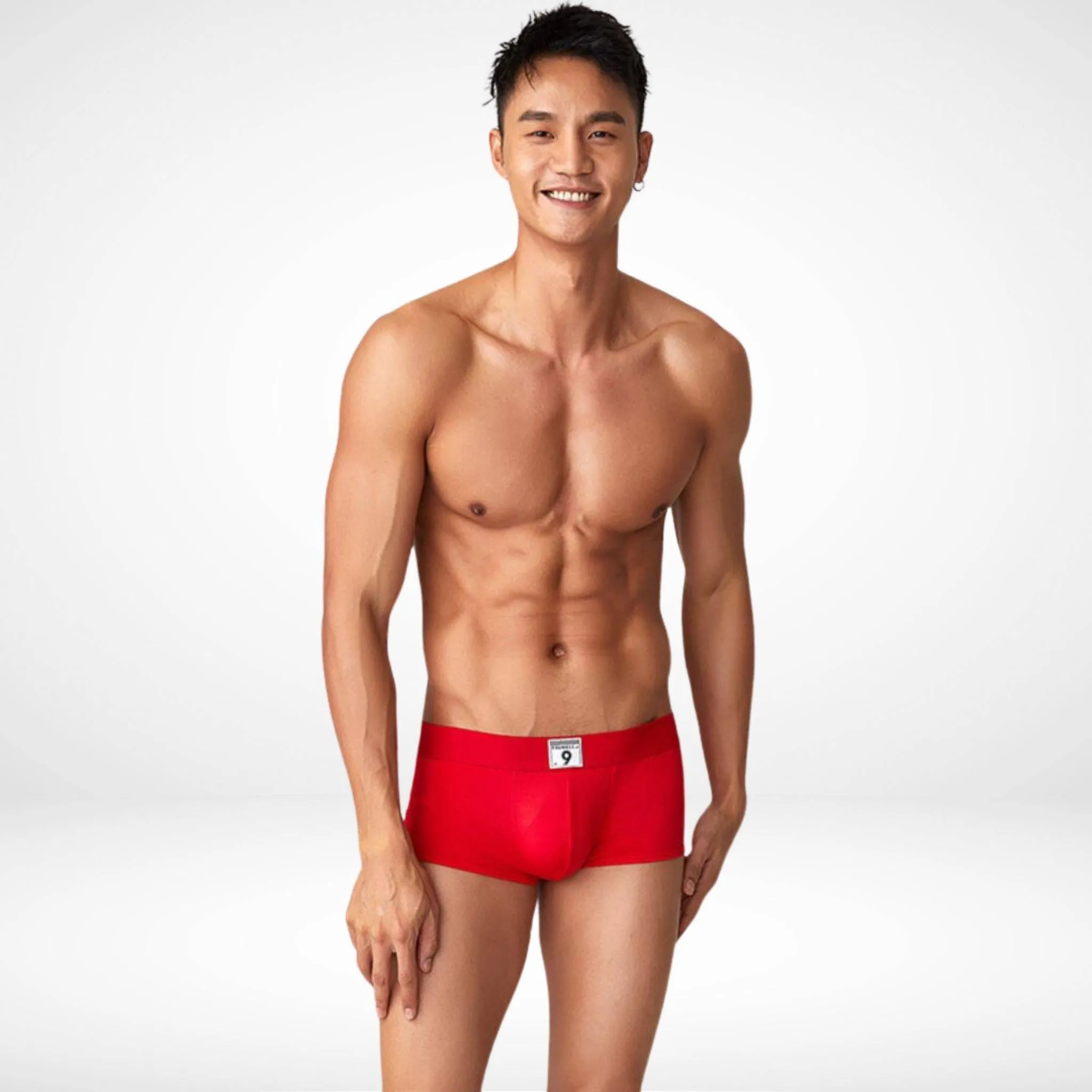 Modal Seamless Boxer Briefs