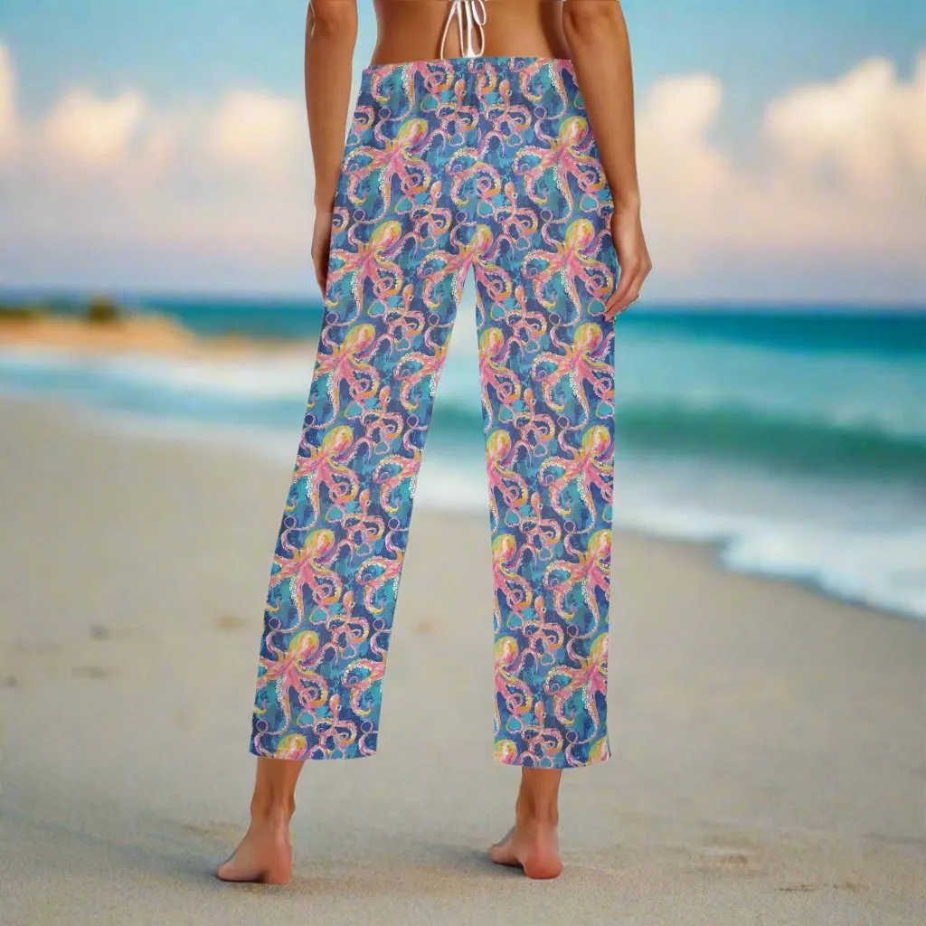 Octopus Playground Cover Up Pants