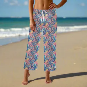 Octopus Playground Cover Up Pants
