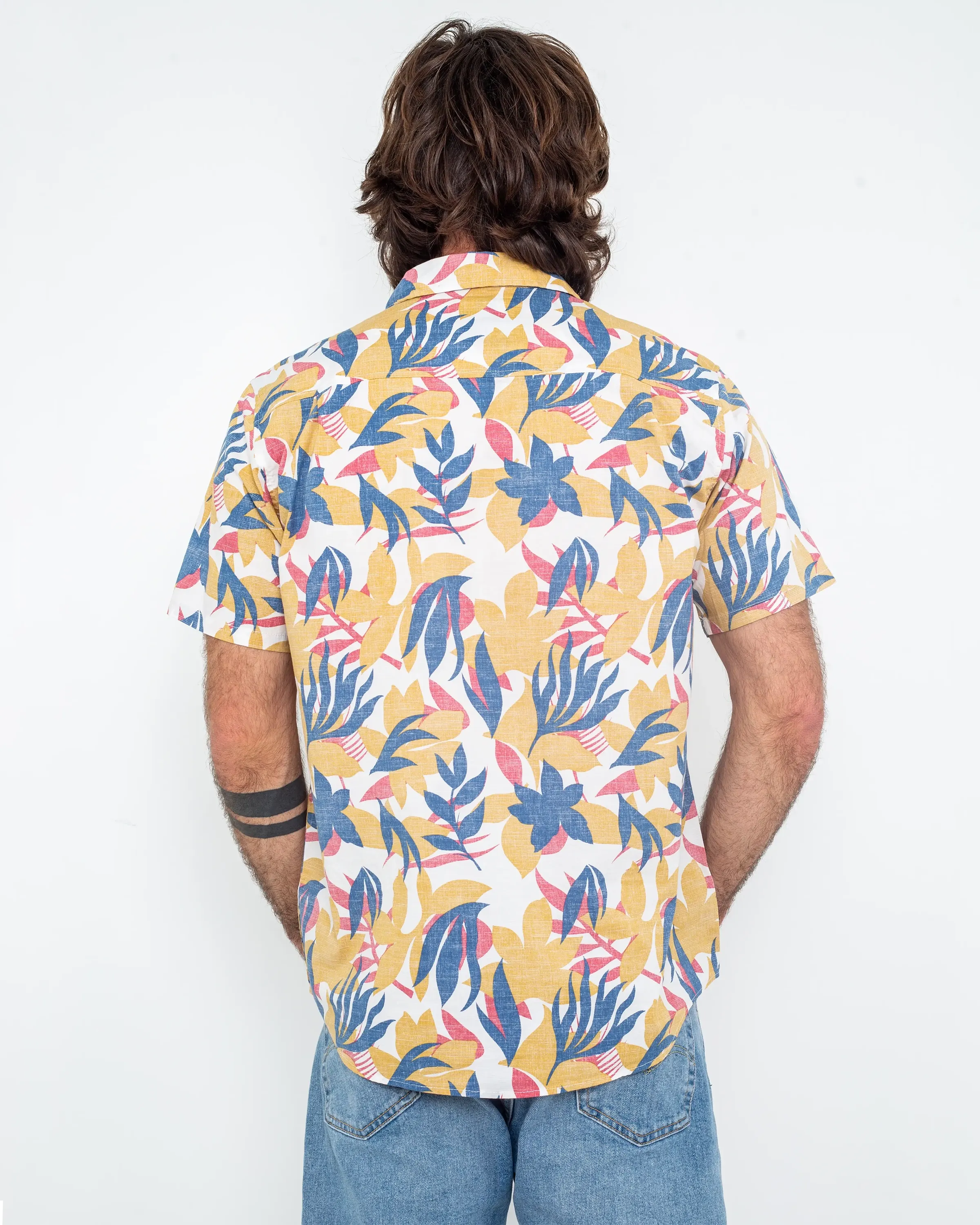 One & Only Lido Stretch Shirt in White
