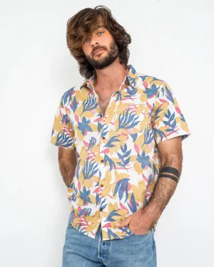 One & Only Lido Stretch Shirt in White