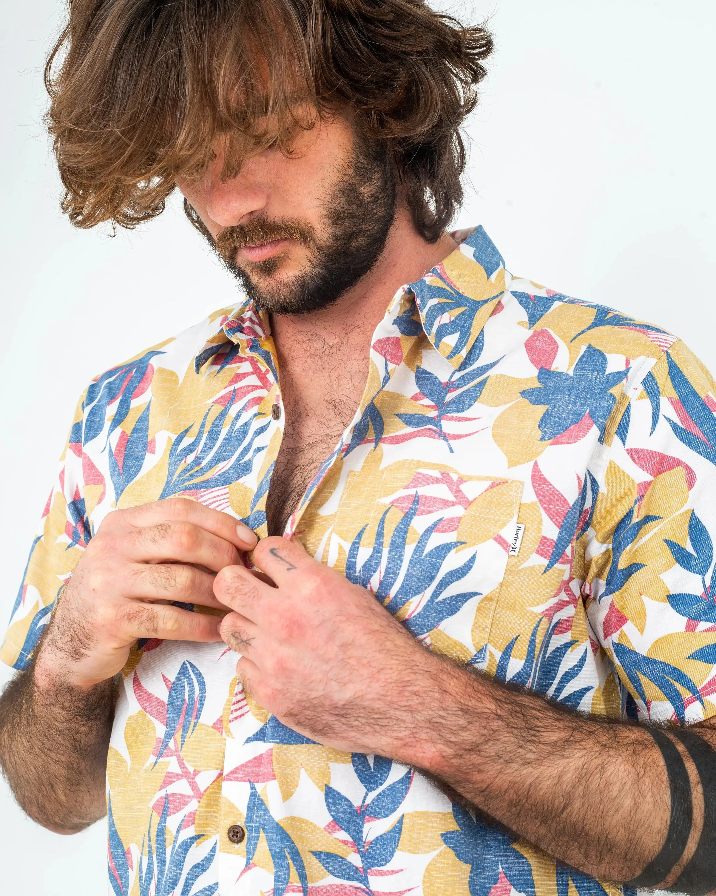 One & Only Lido Stretch Shirt in White