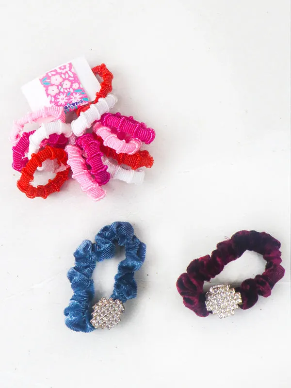 Pack Of 6 Hair Accessories For Girls GHC33