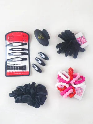 Pack Of 6 Hair Accessories For Girls GHC33