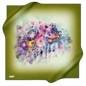 Pierre Cardin Eden Silk Scarf No.11