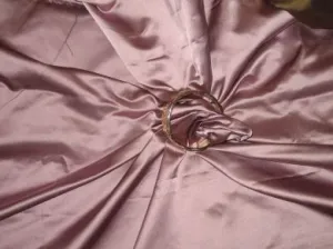 Pink Champagne Silk Dutchess Satin