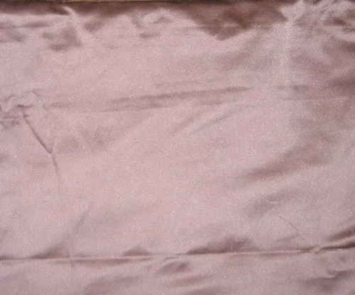 Pink Champagne Silk Dutchess Satin
