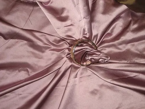 Pink Champagne Silk Dutchess Satin