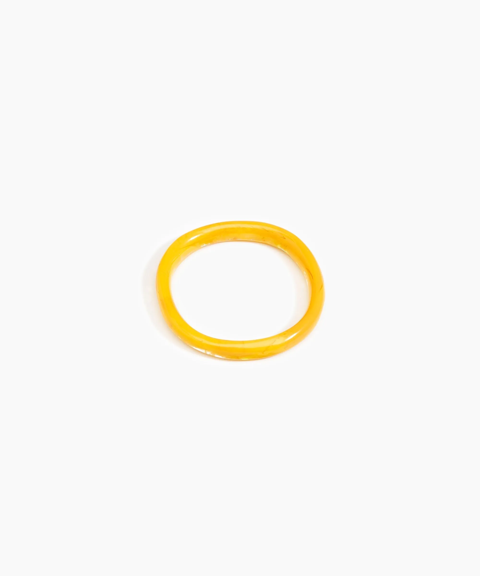 Polished Classic Wishbone Bangle