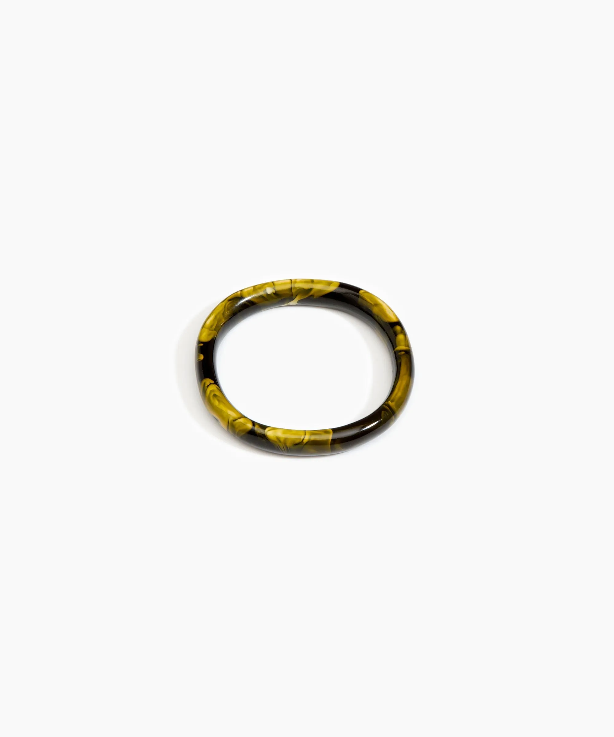 Polished Classic Wishbone Bangle